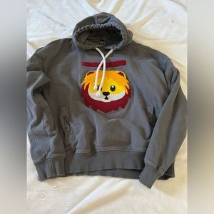 Raw gear hoodie